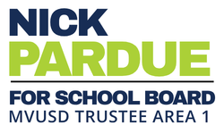 Nick Pardue for School Board